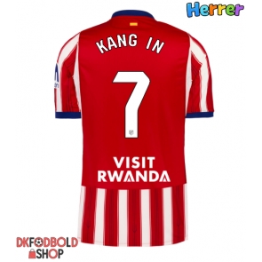 Atletico Madrid Lee Kang-in #7 Hjemmebanetrøje 2026-27 Kort ærmer